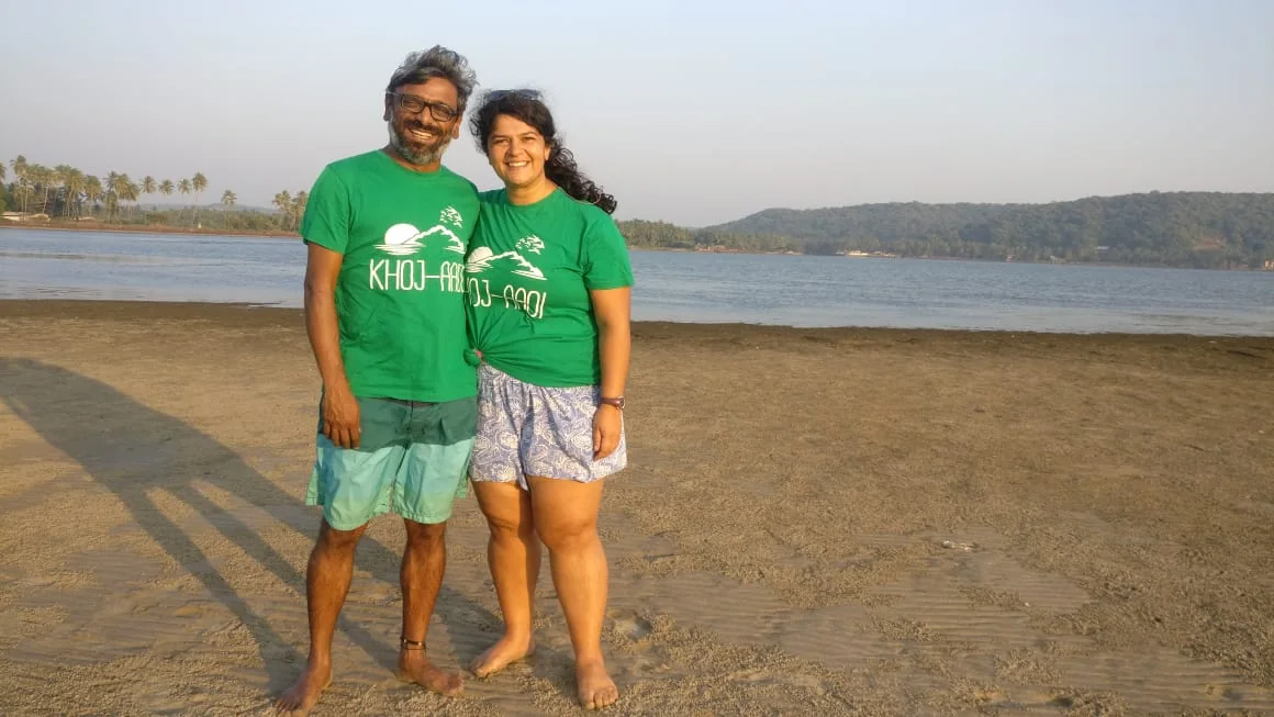 Bipin and Pooja